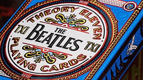 Murphy's Magic Supplies, Inc. Los Beatles (Azul) Jugando a las cartas por theory11