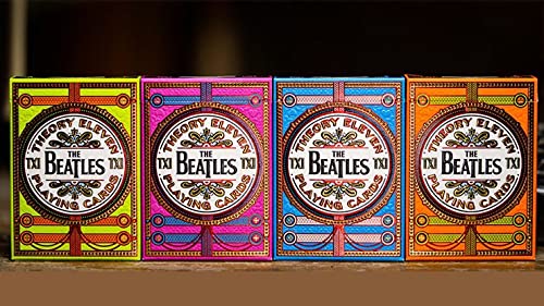 Murphy's Magic Supplies, Inc. Los Beatles (verde) jugando a las cartas por theory11