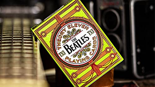 Murphy's Magic Supplies, Inc. Los Beatles (verde) jugando a las cartas por theory11