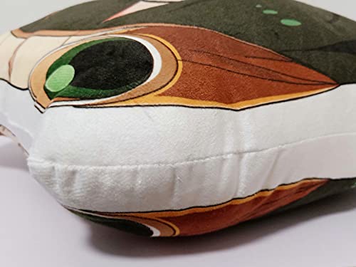 My Hero Academia - Almohada de peluche de anime MHA Asui Tsuyu Plushies Almohadas para muñecas de juguete para decoración del hogar (Asui Tsuyu, L)