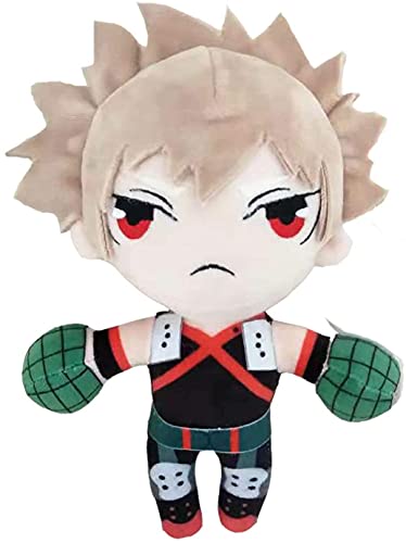 My Hero Academia Creative Anime Izuku Midoriya Bakugou Katsuki Todoroki Shoto 23CM Realista Dibujos animados Muñecos de peluche Animales Regalos de cumpleaños Dormitorio Oficina Deco