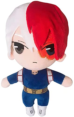 My Hero Academia Creative Anime Izuku Midoriya Bakugou Katsuki Todoroki Shoto 23CM Realista Dibujos animados Muñecos de peluche Animales Regalos de cumpleaños Dormitorio Oficina Deco