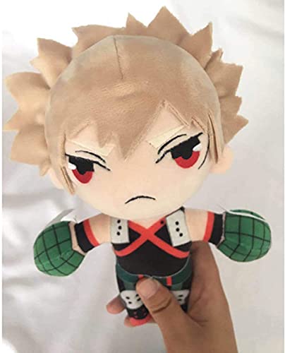 My Hero Academia Creative Anime Izuku Midoriya Bakugou Katsuki Todoroki Shoto 23CM Realista Dibujos animados Muñecos de peluche Animales Regalos de cumpleaños Dormitorio Oficina Deco