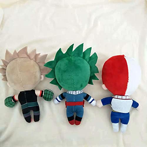 My Hero Academia Creative Anime Izuku Midoriya Bakugou Katsuki Todoroki Shoto 23CM Realista Dibujos animados Muñecos de peluche Animales Regalos de cumpleaños Dormitorio Oficina Deco