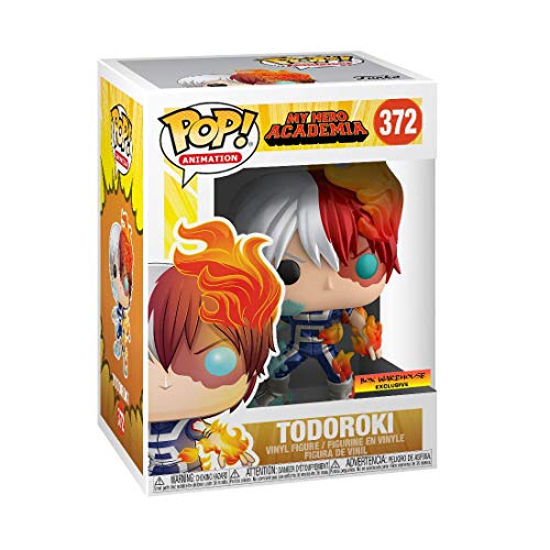 My Hero Academia - Todoroki - Figura de vinilo de pintura metálica