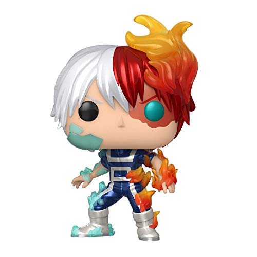 My Hero Academia - Todoroki - Figura de vinilo de pintura metálica