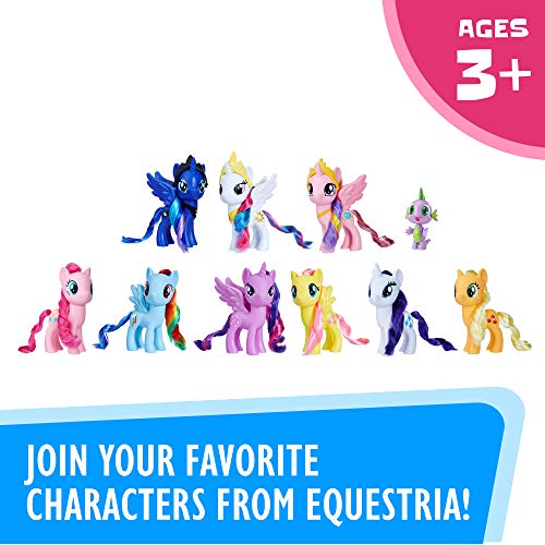 My Little Pony E2443 Ultimate Equestria Collection Juego de muñecas, multicolor, estándar