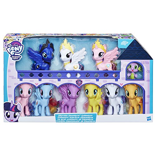 My Little Pony E2443 Ultimate Equestria Collection Juego de muñecas, multicolor, estándar