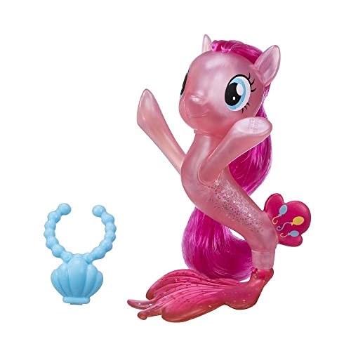 My Little Pony: La película – Pinkie Pie – 8 cm mar Pony Figura + Accessories4men