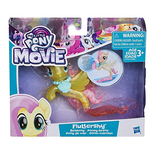 My Little Pony- SIRENA CON MOVIMIENTO, Multicolor (C3332)