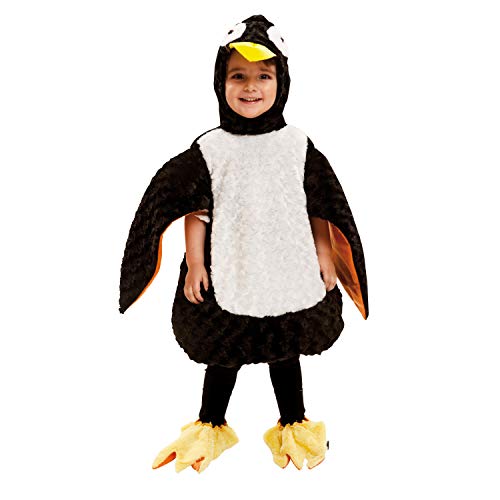 My Other Me-202399 Disfraz de pingüino de peluche, 1-2 años (Viving Costumes 202399)