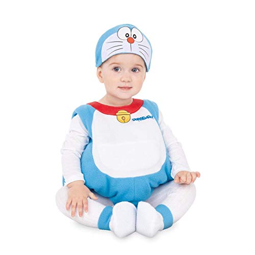 My Other Me Desconocido Disfraz de Baby Doraemon para bebe talla 12-24 MESES