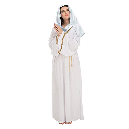 My Other Me Desconocido Disfraz de Virgen María, talla M-L (Viving Costumes MOM00480)