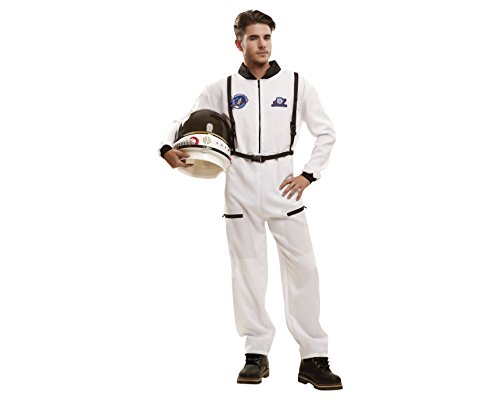 My Other Me Me-202120 Disfraz de astronauta para hombre, M-L (Viving Costumes 202120)