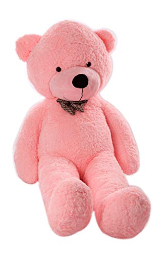 MyTeddyWorld Oso De Peluche Gigante 140-200 cm - Rosado 200 cm Grande Suave Osito De Felpa Regalo para Niños - Juegete De Peluche Ideal para Fiestas De Bodas Navidad Dia De San Valentin