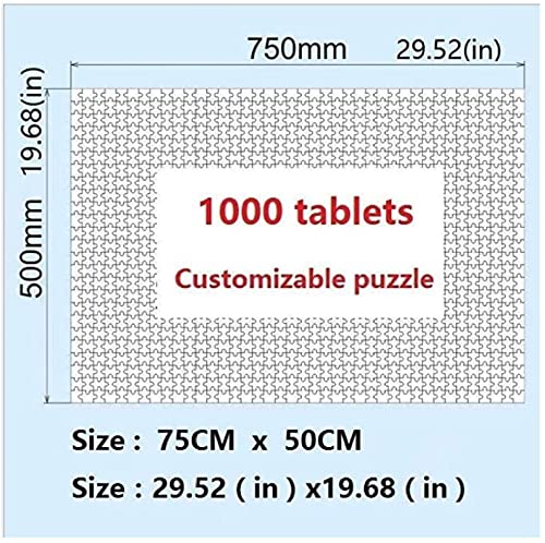 MZCYL Tapete Puzzle 1000 Piezas Tipos De Criaturas Alienígenas En La Serie Clásica De Televisión De Ciencia Ficción para Adultos Juegos Infantiles Juguetes Educativos M151ZY