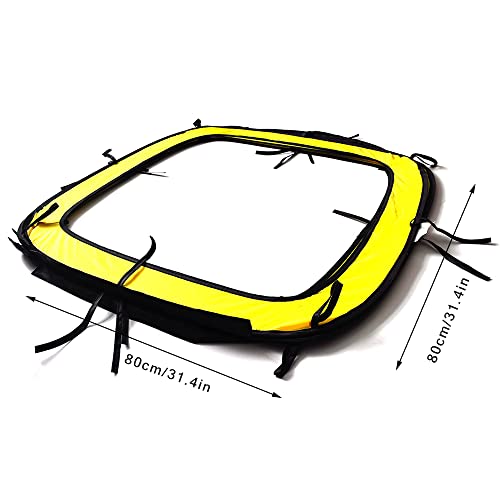 N / B Puerta emergente, Puerta de Puerta de Carreras, Kit de Drones de Carreras fácil de Construir, para Competencia de Juegos de cuadricópteros de Drones RC, Utilizado para Entrenamiento de Drones