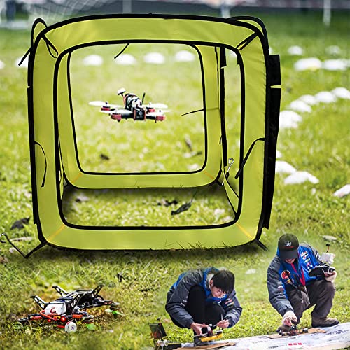 N / B Puerta emergente, Puerta de Puerta de Carreras, Kit de Drones de Carreras fácil de Construir, para Competencia de Juegos de cuadricópteros de Drones RC, Utilizado para Entrenamiento de Drones