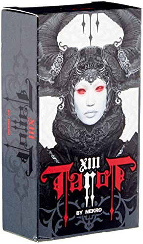 Naipes Fournier - Baraja de Tarot Nekro (Color Negro)