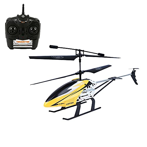 NAMFZX Aleación Avión RC a gran escala Avión de control remoto de doble motor Luces nocturnas de colores Giroscopio de seis ejes Avión UAV El juguete volador favorito de los niños es adecuado para pri