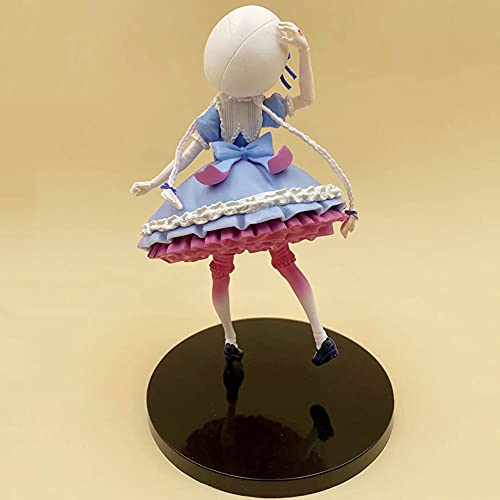 NAMFZX Fate/Extra Fgo Nursery Rhyme Alice · Synthesis · Thirty Anime Figure 16CM (6.304in) / PVC Static Statue/Anime Character Model/Anime Fan Favorite Collection/Desktop Decoration