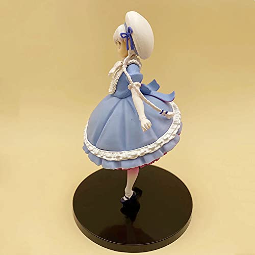 NAMFZX Fate/Extra Fgo Nursery Rhyme Alice · Synthesis · Thirty Anime Figure 16CM (6.304in) / PVC Static Statue/Anime Character Model/Anime Fan Favorite Collection/Desktop Decoration