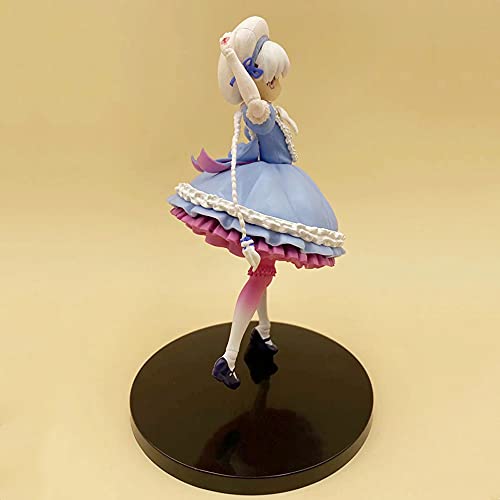 NAMFZX Fate/Extra Fgo Nursery Rhyme Alice · Synthesis · Thirty Anime Figure 16CM (6.304in) / PVC Static Statue/Anime Character Model/Anime Fan Favorite Collection/Desktop Decoration