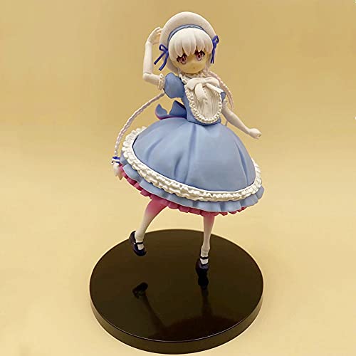 NAMFZX Fate/Extra Fgo Nursery Rhyme Alice · Synthesis · Thirty Anime Figure 16CM (6.304in) / PVC Static Statue/Anime Character Model/Anime Fan Favorite Collection/Desktop Decoration