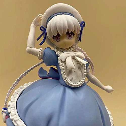 NAMFZX Fate/Extra Fgo Nursery Rhyme Alice · Synthesis · Thirty Anime Figure 16CM (6.304in) / PVC Static Statue/Anime Character Model/Anime Fan Favorite Collection/Desktop Decoration