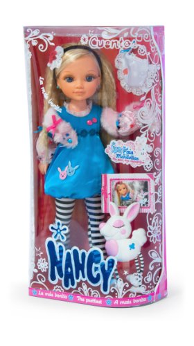 Nancy - Cuentos de hadas - 43 cm - Rubia (Famosa 700007820)