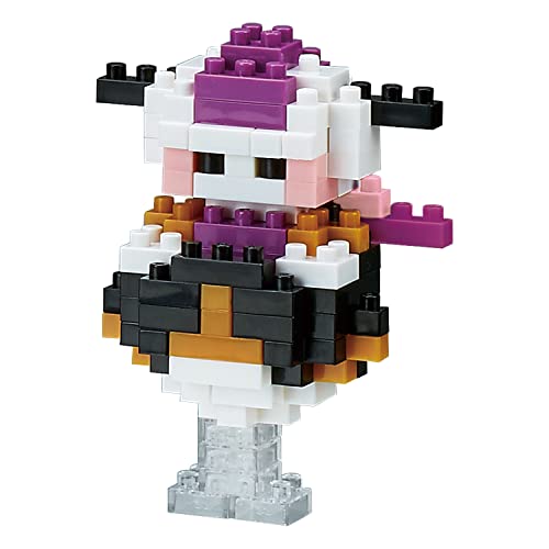 nanoblock - Frieza [Dragon Ball Z], nanoblock Character Collection Series Kit de construcción