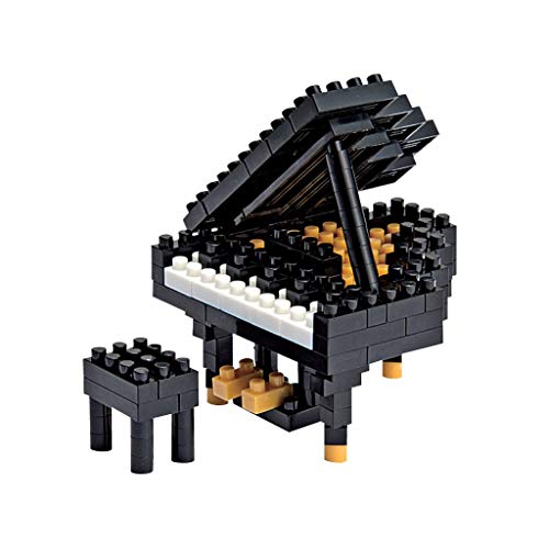 nanoblock – Juego de construcción de nan-nbc146 Grand Piano