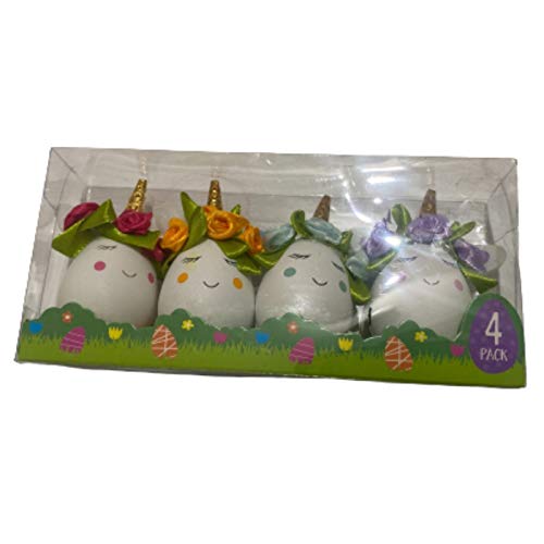 NARAS Haz tu propio kit de gorro de Pascua para niños con huevos decorativos y chocolates – Actividad perfecta para niñas (Multi, Tela)