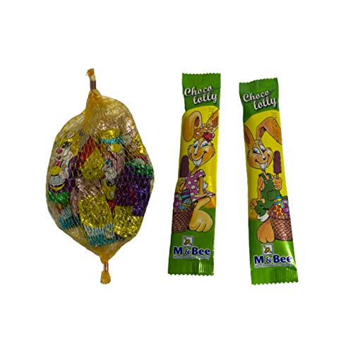 NARAS Haz tu propio kit de gorro de Pascua para niños con huevos decorativos y chocolates – Actividad perfecta para niñas (Multi, Tela)