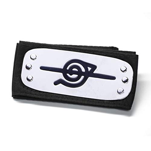 NARUTO - Konoha Missing Ninja Stirnband Headband Anime Manga Cosplay