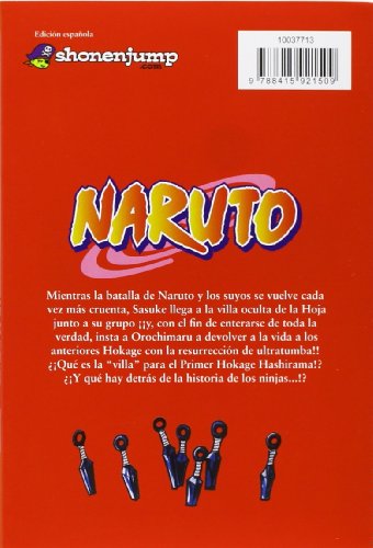 Naruto nº 65/72 (Manga Shonen)