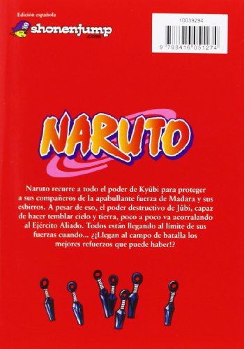 Naruto nº 66/72 (Manga Shonen)