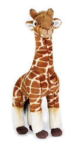 National Geographic- Giraffe Peluche, Color marrón (9770718)