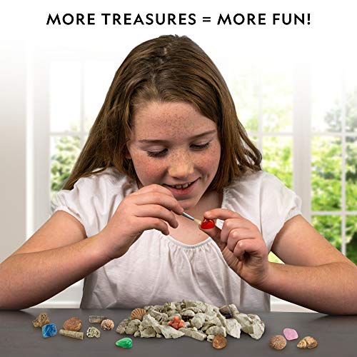 National Geographic Mega Fossil and Gemstone Dig Kit