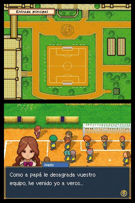 NDS Inazuma Eleven