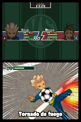 NDS Inazuma Eleven