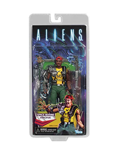 NECA - Figurine Aliens - Apone 18cm - 0634482516706