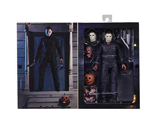 NECA- Halloween Figura Ultimate Michael Myers, Multicolor (NECA60687)