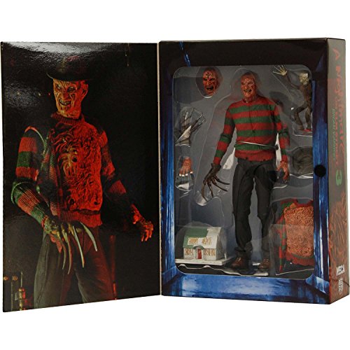 NECA- Pesadilla en ELM Street Figura Ultimate Freddy Krueger, Multicolor, 7 Pulgadas (39889)