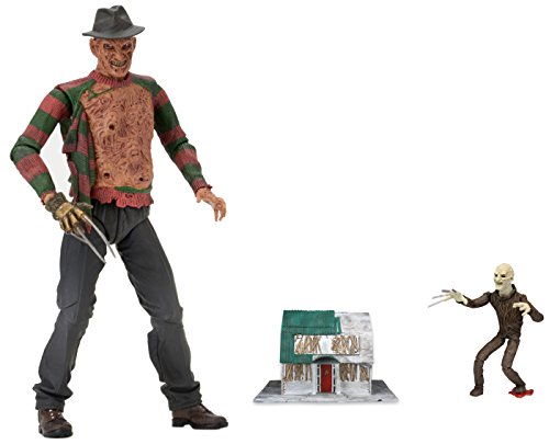 NECA- Pesadilla en ELM Street Figura Ultimate Freddy Krueger, Multicolor, 7 Pulgadas (39889)