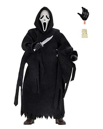 NECA- Scream: Figura de acción Ghostface con Ropa (30503441373)