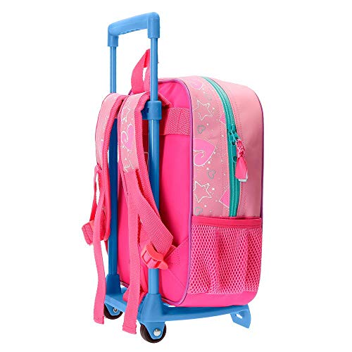 Nella Mochila Preescolar 28 cm con carro