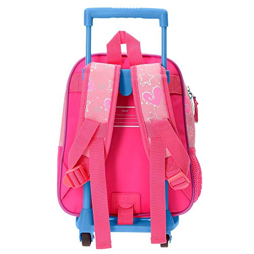 Nella Mochila Preescolar 28 cm con carro