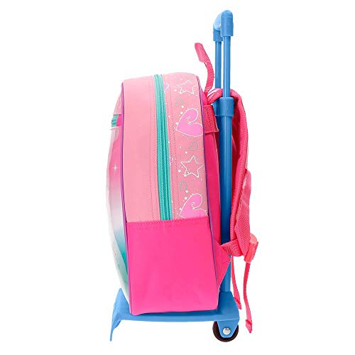 Nella Mochila Preescolar 28 cm con carro