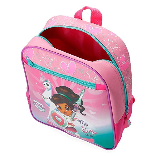 Nella Mochila Preescolar 28 cm con carro